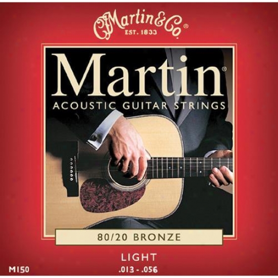 Martin Strings M-150 Medium Acoustic Guitar Strings