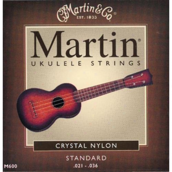 Martin Strings M600 Standard Crystal Nylon Ukulele Strings