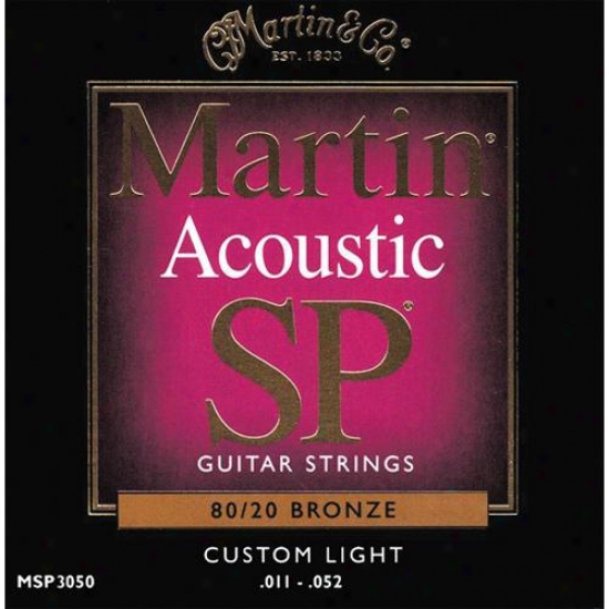 Martin Strings Msp3050 Acoustic Studio Performance Series Strings