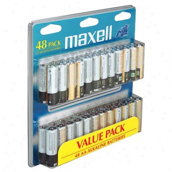 Maxell 723440 Aa Battery