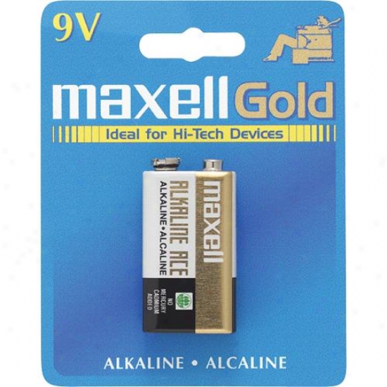 Maxell 9 Volt Battery