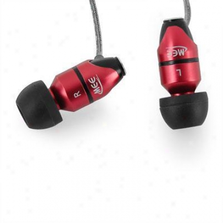 Meelectronics M31 In-ear Headphone (red)