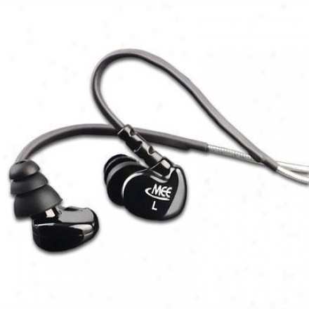 Meelectronics M6 In-ear Headphones (black)