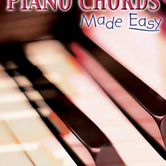 Mel Bay 20263 Piano Chords Made Easy Book