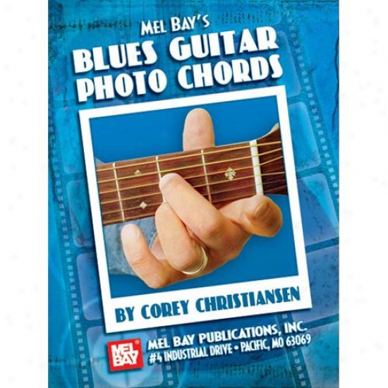 Mel Bay 21293 Blues Guitar Photo Chords Book