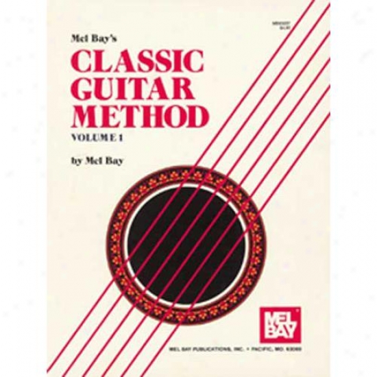 Mel Bay 93207 Classic Guitar Order Volume 1 Book