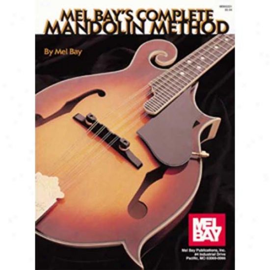 Mel Bay 93221 Complete Mandolin Method Book