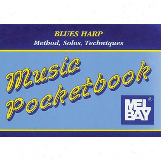 Mel Bay Blues Harp Pocketbook