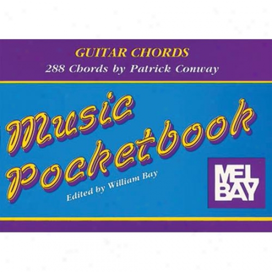Mel Bay Guitar Chords Pocketbook
