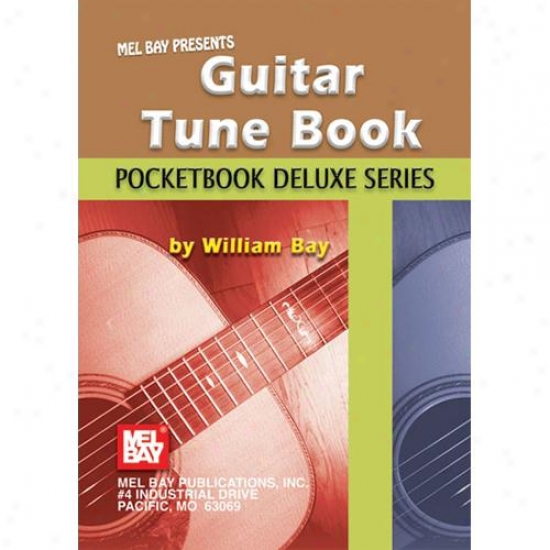 Mel Bay Guitar Tund Book - Pocketbook Deluxe Series