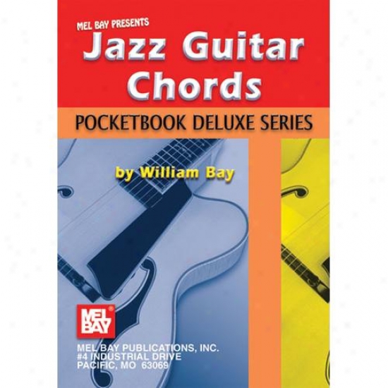 Mel Bay Jazz Guitar Chords - Pocketbook Deluxe Succession