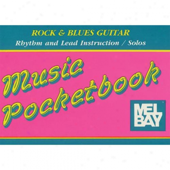 Mel Bay Rock And Blues Guitar Pocketbook