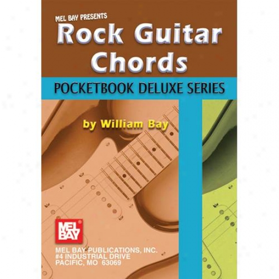 Mel Bay Rock Guitar Chords - Pocketbook Deluxe Series