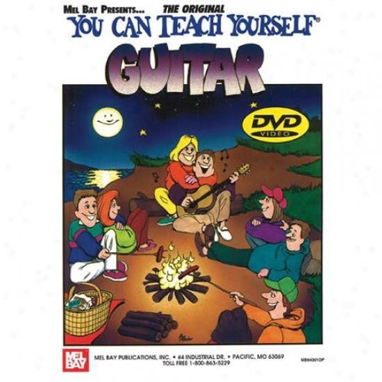 Mel Bay You Can Teach Yourself Guitar Book/dvd Set