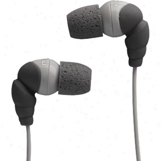 Memorex In-earheadphns-foam Tip Black