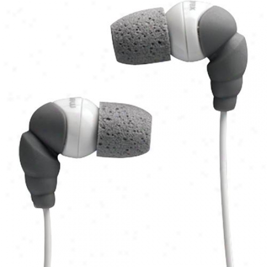 Memorex In-earheadphns-foam Tip Gray