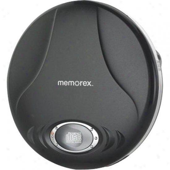 Memorex Portable Cd Player Black