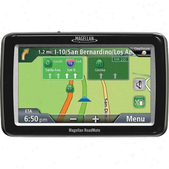 Mgn Rm3030mu 4.7" Touchscreen Gps Navigation System