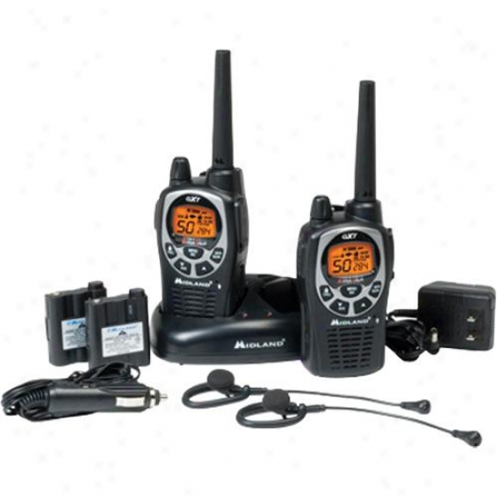 Midland 36-mile 50-channel Frs/gmrs Two-way Radio (pair) Gxt1000vp4