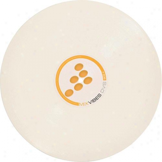 Mixvibes Creme Conttol Vinyl Record