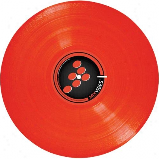 Mixvibes V2b Control Vinyl Record - Red