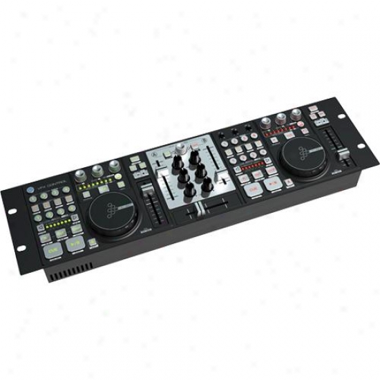 Mixvibes Vfx Control Midi Controller W/ Soundcard