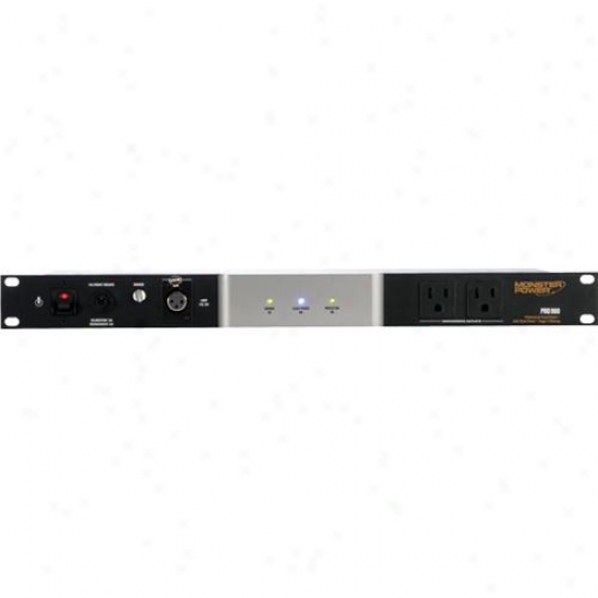 Monster Cable 600018-00 Pro 900 Rack Mountable Powercenter