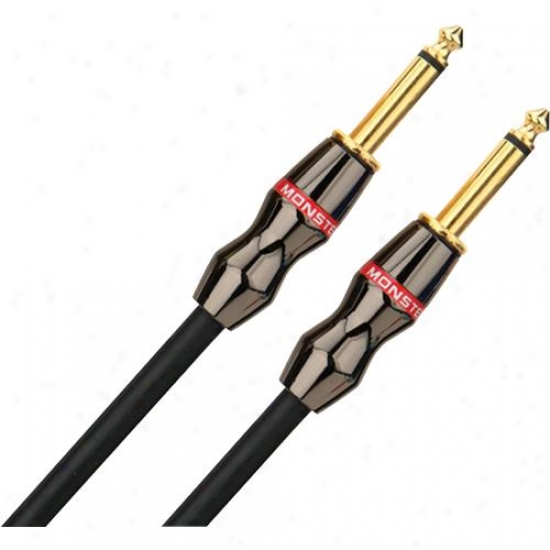 Monster Cable 600179 Jazz 12" Instrument Cable