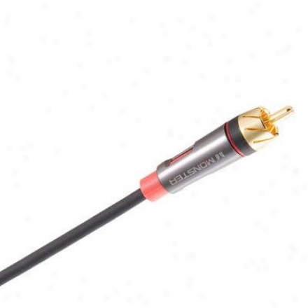 Monster Cable 7' Icable 1000 Rca To Mini