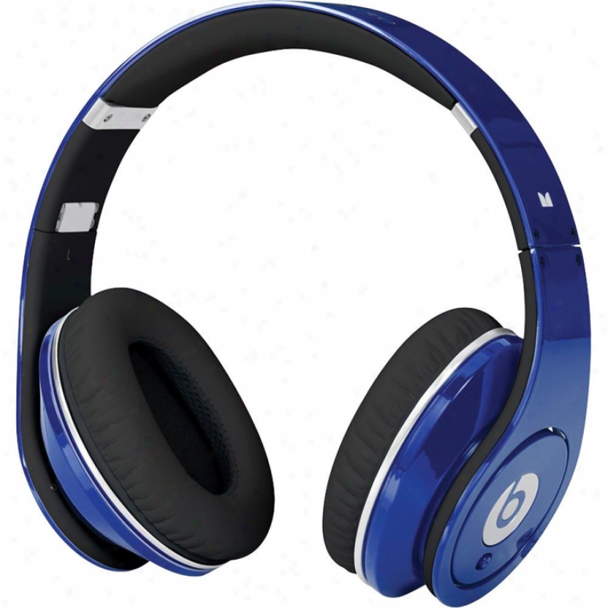 Monster Cablw Beats By Dr. Dre Studio Powered Loneliness Headphone - Blue