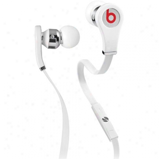 Monster Cable Beats By Dr. Dre Tour In-ear Headphones With Controltalk - White