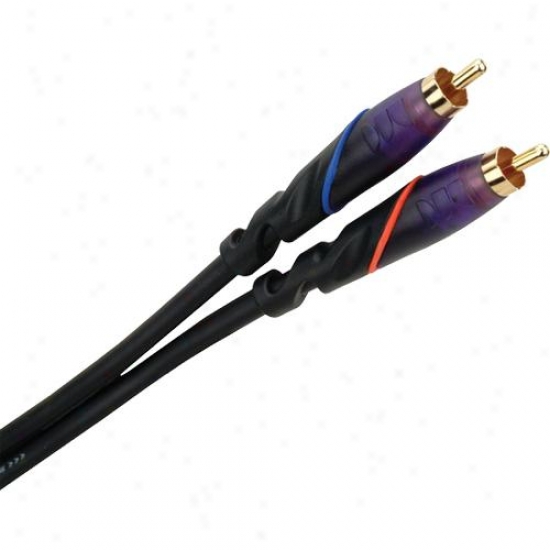 Monster Cable Djr2m Rca To Rca - Dj Cables
