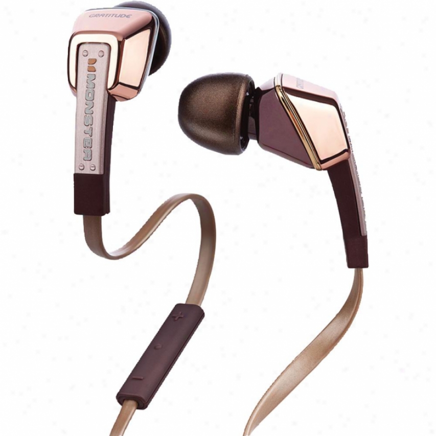 Monster Cable Earth Wind And Fire Gratitude In-ear Headphones