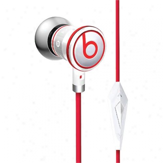 Monster Cable Ibeats In-ear Headphones With Controltalk - Pure