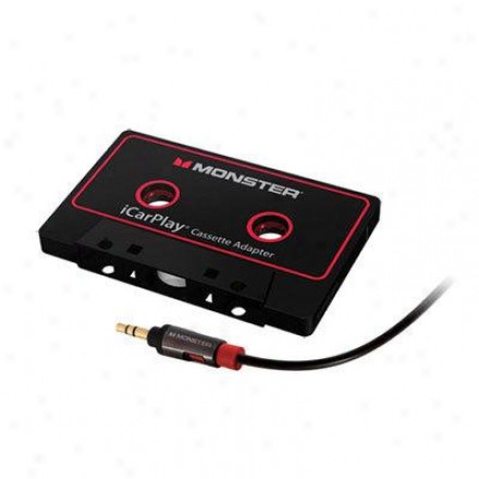 Monster Cable Icarplay Cassette Adapter