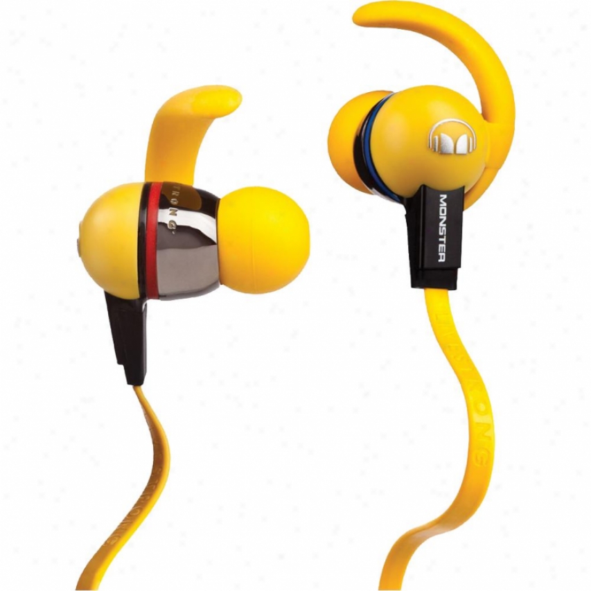 Monster Cable Isport Livestrong In-ear Headphones W/ Controltalk