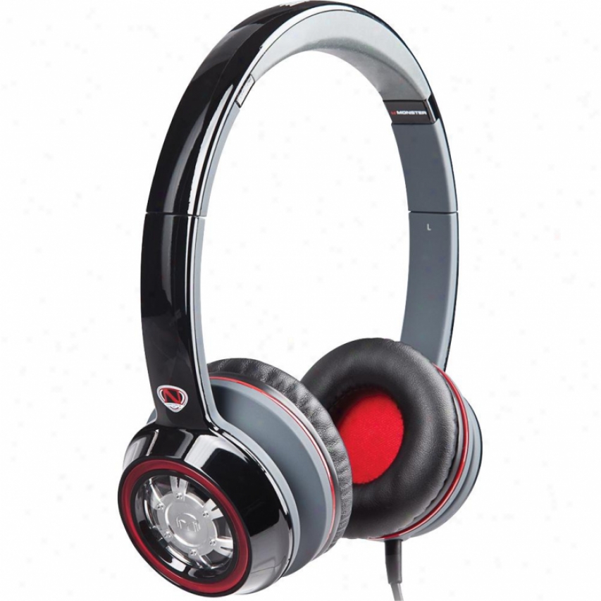 Monster Cable Ncredlble Ntune On-ear Headphones