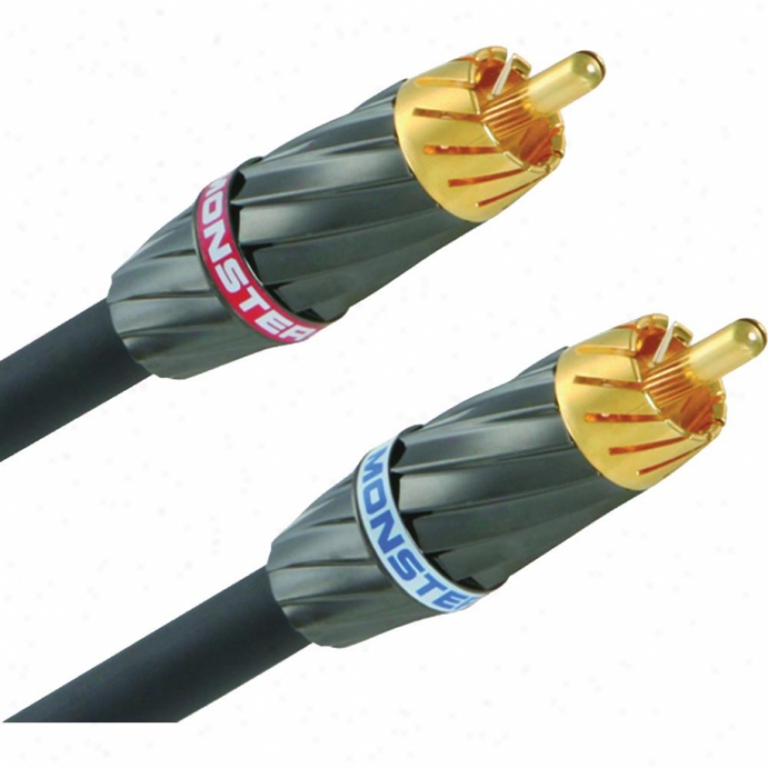 Monster Cable Open Box 2m Ultra High-performance Audio Cable