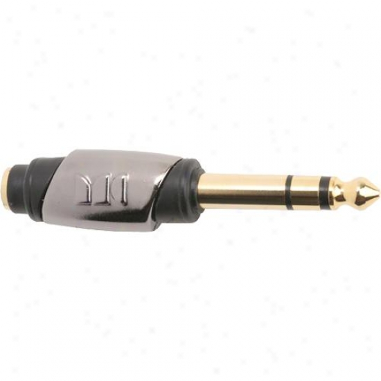 Monster Cable Open Box 600452-00 1/4 St Male To 1/8 St Female - Cablelinks Singl