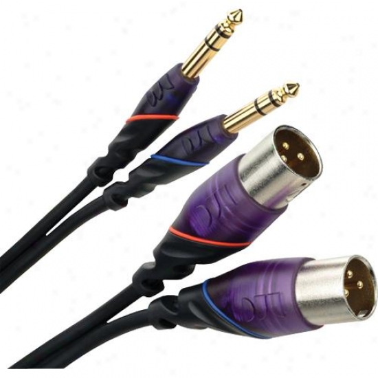 Monster Cable Open Box 607133-00 Rca To 1/4"- Dj Cablea