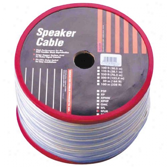 Monster Cable Sflmgp-50 - Mini Out-fo-eall Speaker Telegraph