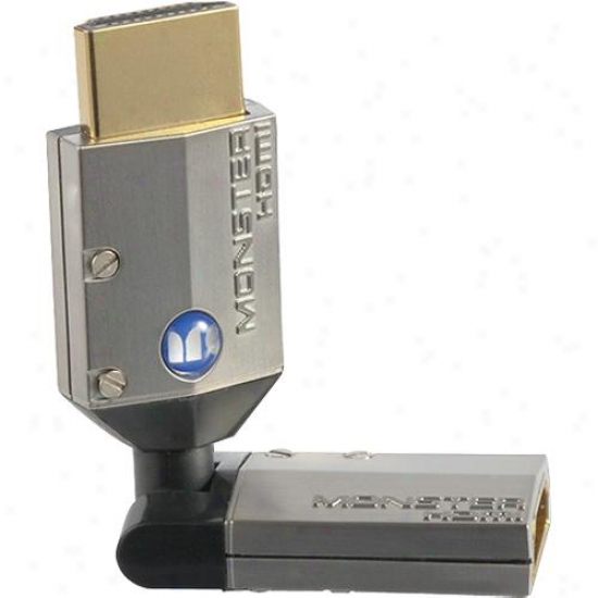 Monster Cable Super Thin Hdmi Swivel Adapter