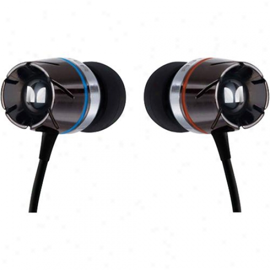 Monster Cable Turbine Expressive High Performance In-ear Speakers W/ Controltalk