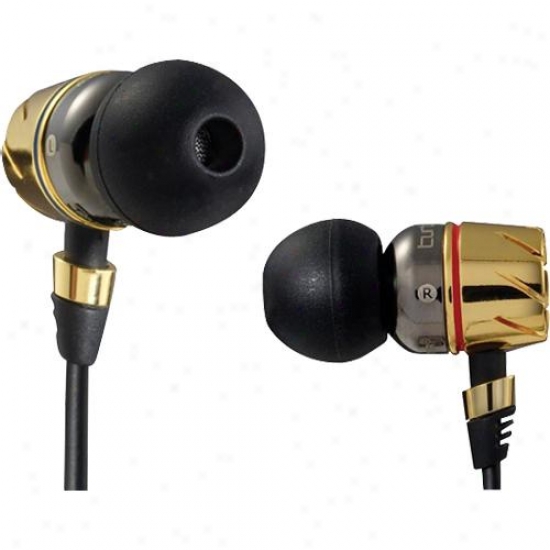 Monster Cable Turbine Proo High Performance In-ear Speakers Earphones