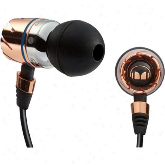 Monster Cable Turbine Pro High Performance In-ear Speakers W/ Controltalk