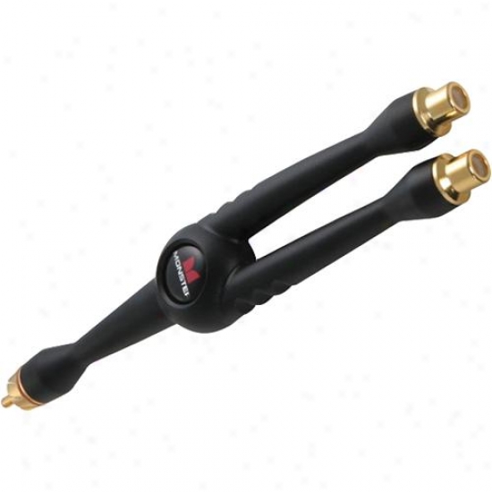 Monster Cable Ultra High Performance Audio Y Adapter Mkii Ihpy2fmkii