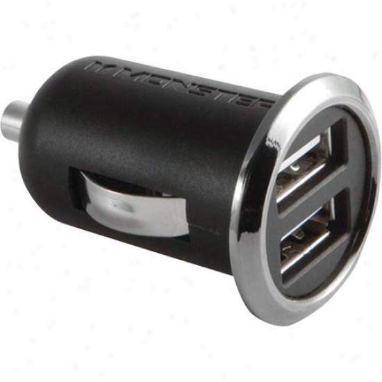 Monster Cable Usb Cla Charger - 2 Usb