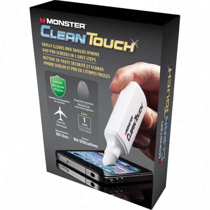 Monster Cable Wccclntchs Western Coast Customs Clean Touch