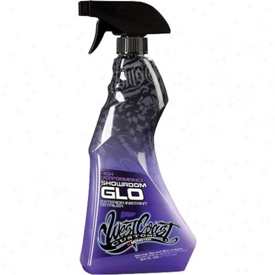 Monster Cable Wccdetailhp West Coast Customs Showroom Glo Instant Detailer
