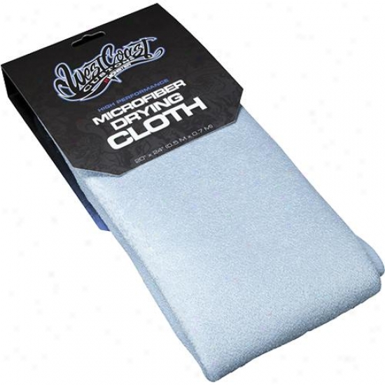 Monster Cable Wccmfcth West Coast Customs Super Microfiber Polisying Cloth